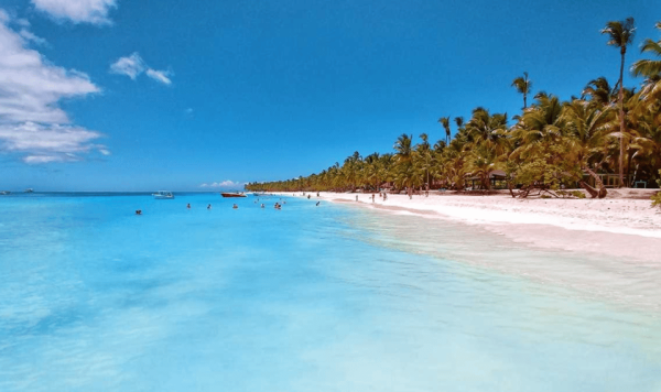 Saona Island Full Day Catamarán Food and Drink included