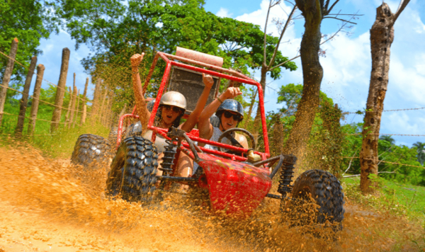 Punta Cana: Dune Buggy tour Beach And Cenote