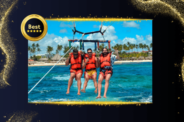 Punta Cana: Parasailing Experience with Pickup Include