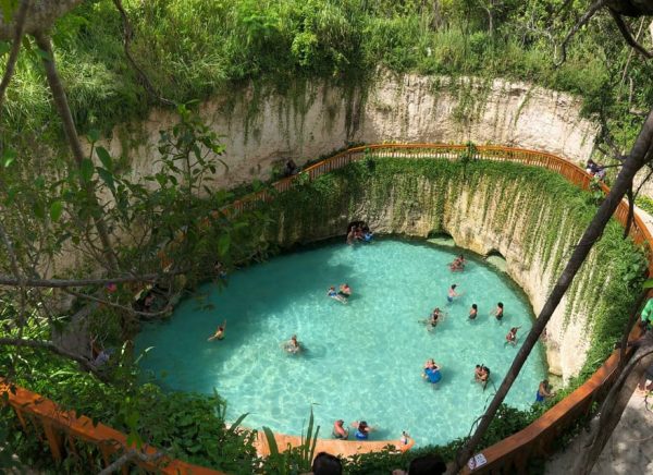 Punta Cana: Blue Lagoon Cenote, Waterfall Pool, & River Tour