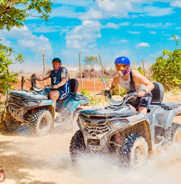 Punta Cana : Done Buggy Excursions AtV /cenote on the Beach