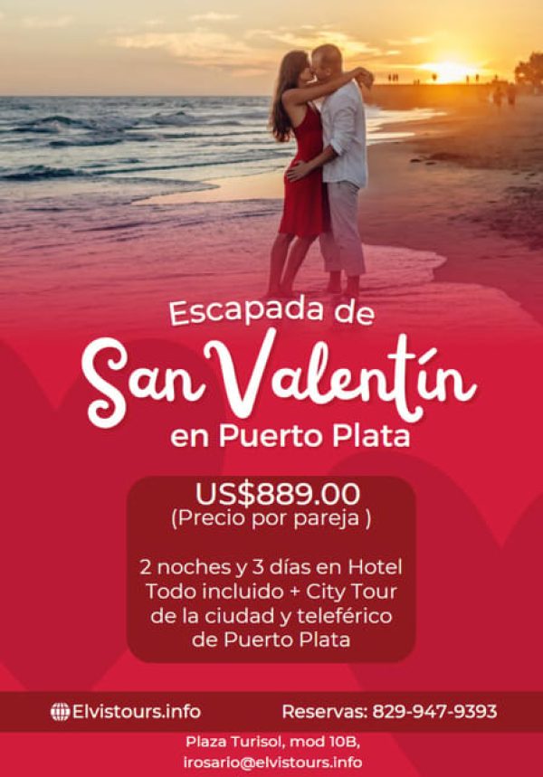 Valentine's getaway in Puerto Plata