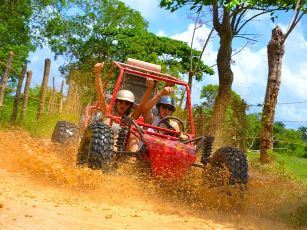 Punta Cana: Amazing Aventure in Buggy Double Macao Beach Cenote