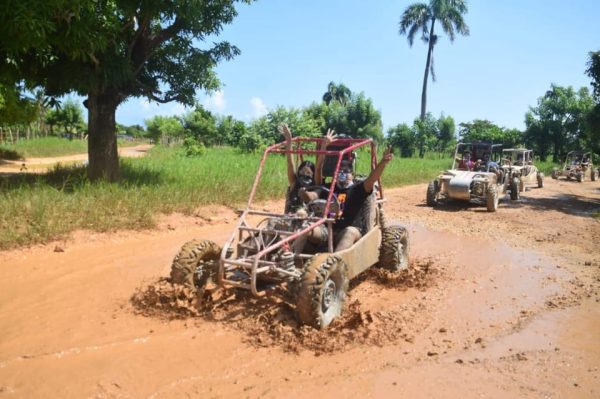 Adventure in Buggies in Playa Rincón from Samaná