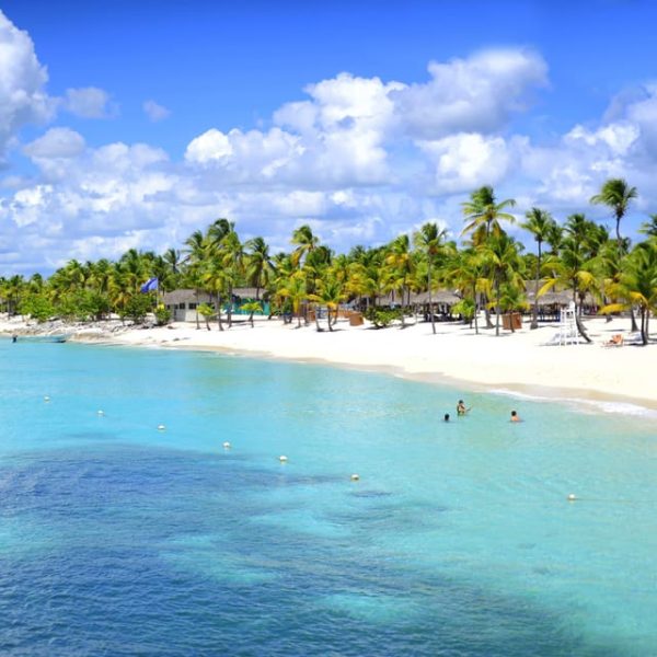 Saona Island Full-Day Tour with Lunch from Punta Cana