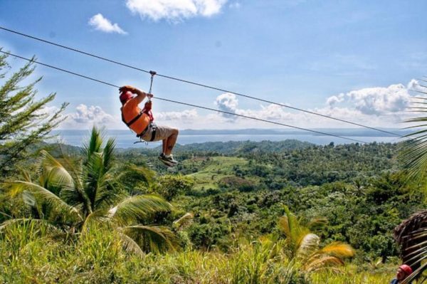 Las Terrenas : Adrenaline Zipline Adventure Tour in Samana