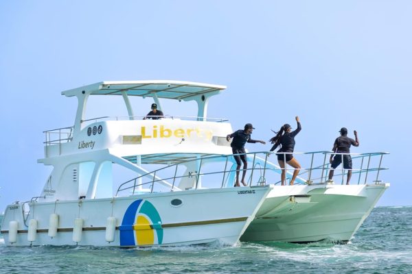 Punta Cana Boat Cruise with Snorkeling and Open Bar