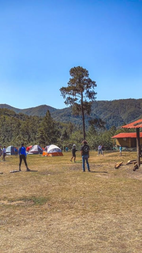 Jarabacoa, La Vega: Camping Tour in Tetero valley