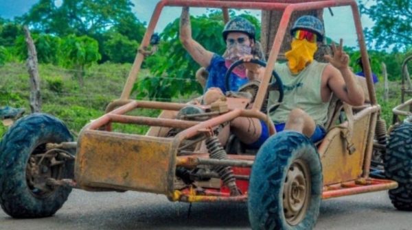 Punta Cana: Dune Buggy and River Cave Adventure