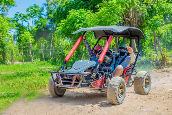 Dune Buggy and ATV Adventure in Punta Cana Beach Macao