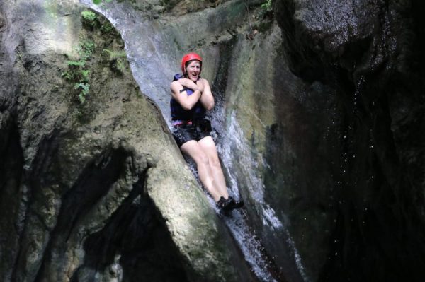 Amber Cove-Taino Bay 7 Damajaguas Water Falls + Local Food.