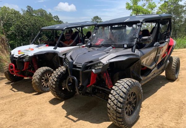 From Samaná: Baiguate Waterfall and Jarabacoa Buggy Tour