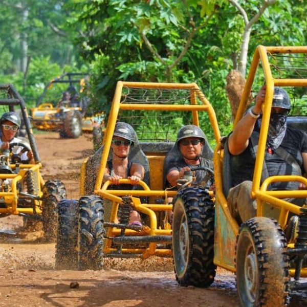 Buggies + Beach in Puerto Plata