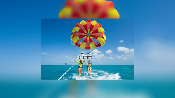 Parasailing Experience with Hotel Pickup :Punta Cana