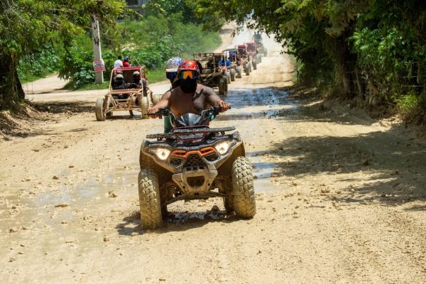 River Cave and Macao Beach Half-Day Quad Bike Adventure