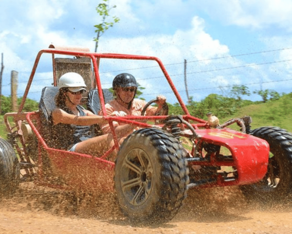 Punta Cana: 4x4 Buggy Adventure in Macao Beach with Small Groups and Pick Up