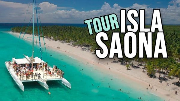 Punta Cana: Isla Saona Day Trip with Catamaran Party