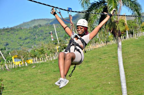 From Punta Cana: Dune Buggy and Zip Line Adventure