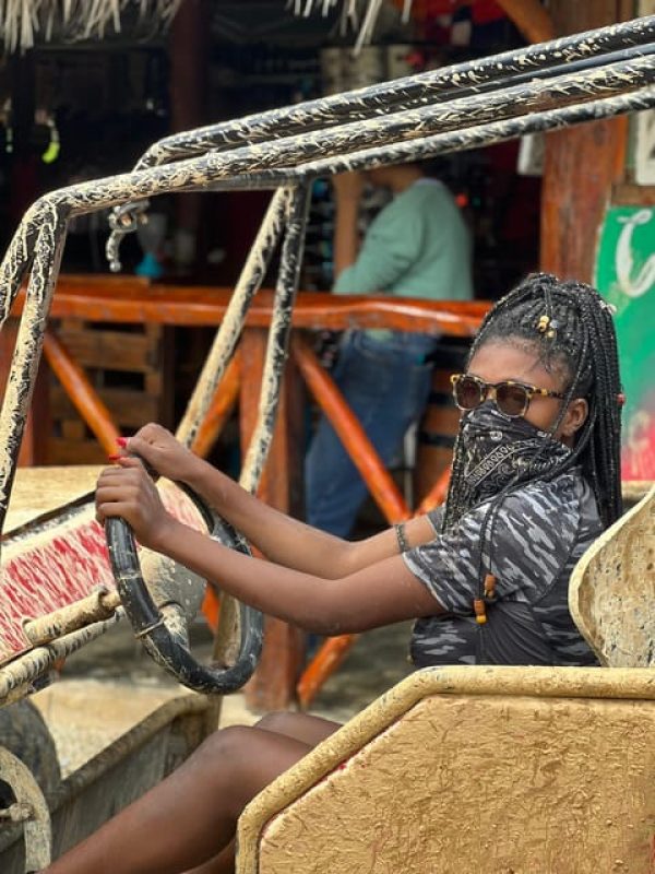 Wild Off-Road Dune Buggy Adventure in Punta Cana