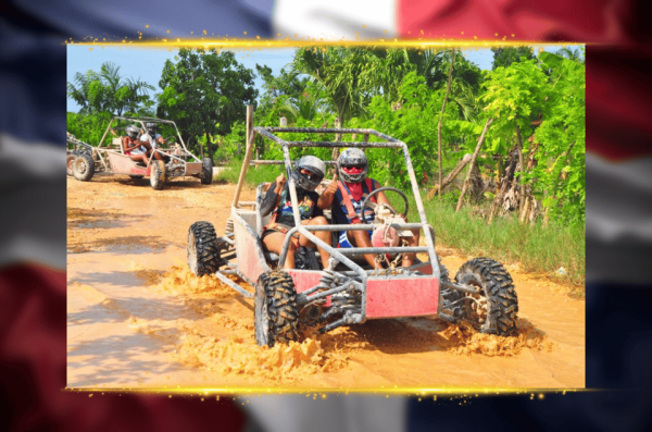 Punta Cana: Tour in buggy Macao amazing beach cenote