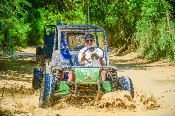 Punta Cana: Water Cave and Macao Beach Half-Day Buggy Tour