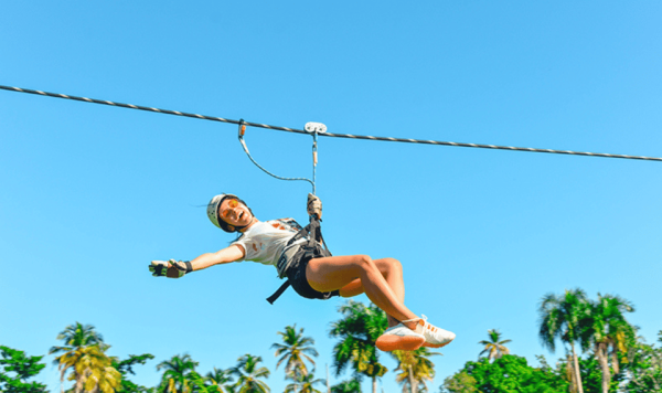 Punta Cana: Half-Day Zipline Tour