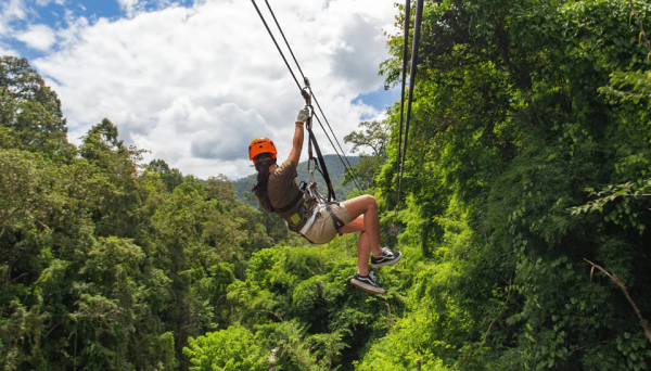 Los Haitises: Zip Line, Kayaking and Natural Pools