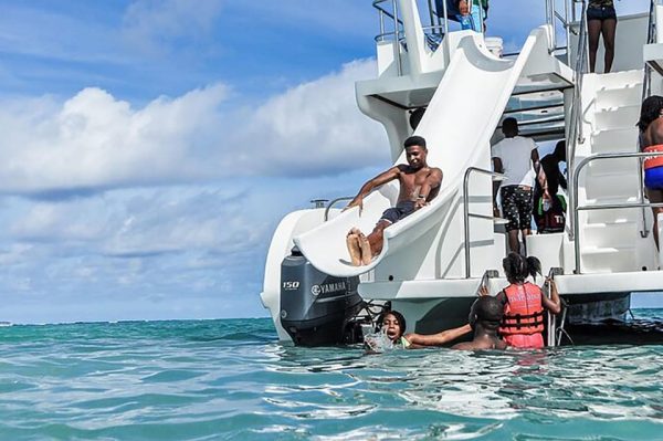 Punta Cana: Catamaran Boat Party with Unlimited Drinks