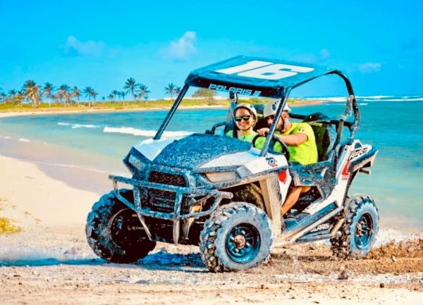 Punta Cana: Macao Beach Buggy Tour with Horseback Riding