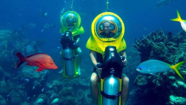 Scuba Doo - Diving Scooters in Punta Cana