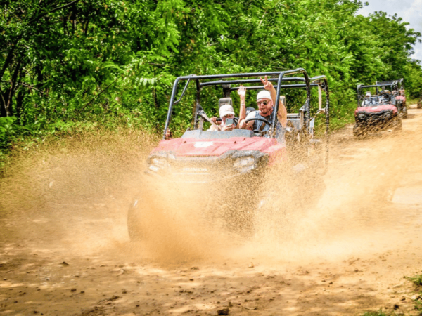 Punta Cana: Asombroso Recorrido En buggy En Macao Medio dia