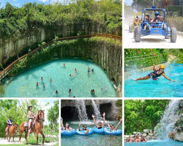 Punta Cana: Bavaro Adventure Park Full-Access Ticket & Lunch