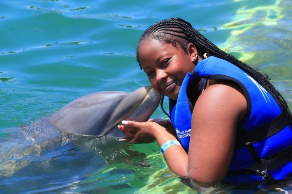 Punta Cana Dolphin Swim Adventure: 40-min Dolphin Experience