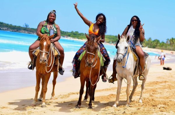 Punta Cana: Horseback Riding On The Beach With Pickup