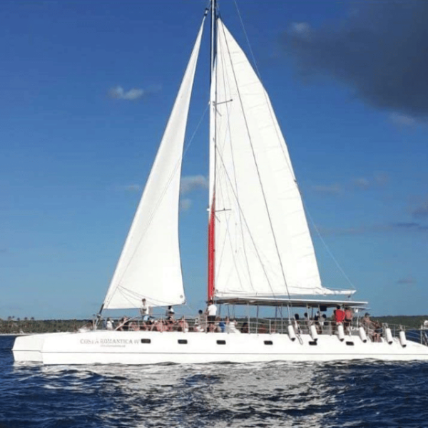 Saona Island: Full-Day Boat Tour with Drinks & Buffet Lunch