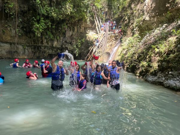 7 Damajagua Waterfalls Tour Puerto Plata