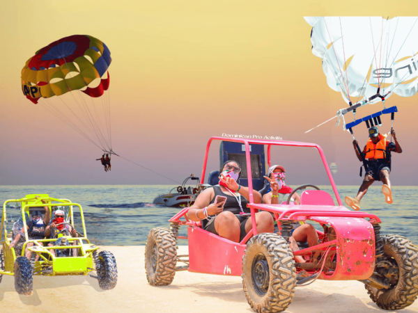 Buggy Tour and Parasailing Experience