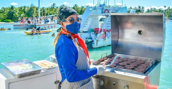 Punta Cana Private Boat BBQ (MAX)