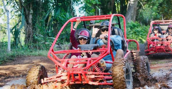 From Bayahibe: Half-day La Romana ATV or 4X4 Buggy Tour