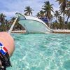 Saona Island Tour All Inclusive Speedboat and Catamaran - Image 2