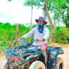 From punta: 4 wheels ATV 4x4 adventur+Macao beach and Cenote - Image 2