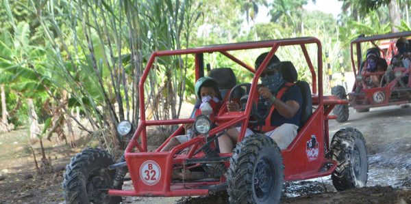 Punta Cana ATV Buggies Adventure from Santo Domingo Tour