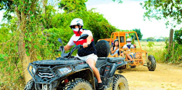 Punta Cana ATV Adventure Playa Macao and Dune with Safari.