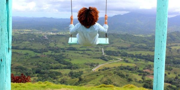 Zip Line Playa Esmeralda With Redonda Mountain