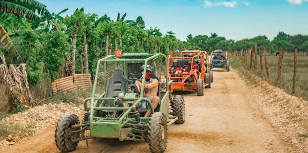 Punta Cana: Saona Island and Buggy Combo