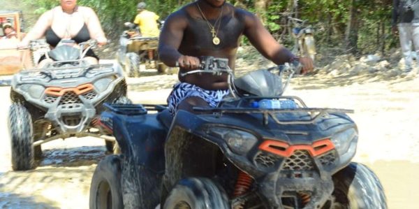 Punta cana:Extreme Atv adventure horseback & amazing cenote