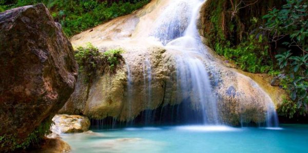 Damajagua Waterfalls with Optional Ziplining Combo Tour