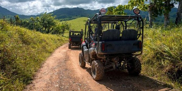 Jarabacoa: Baiguate Waterfall ATV Tour with Entry Ticket