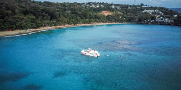 Sosua Sunset party boat And Snorkeling