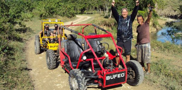 Cabarete: 2-Person Dominican Countryside Buggy Tour